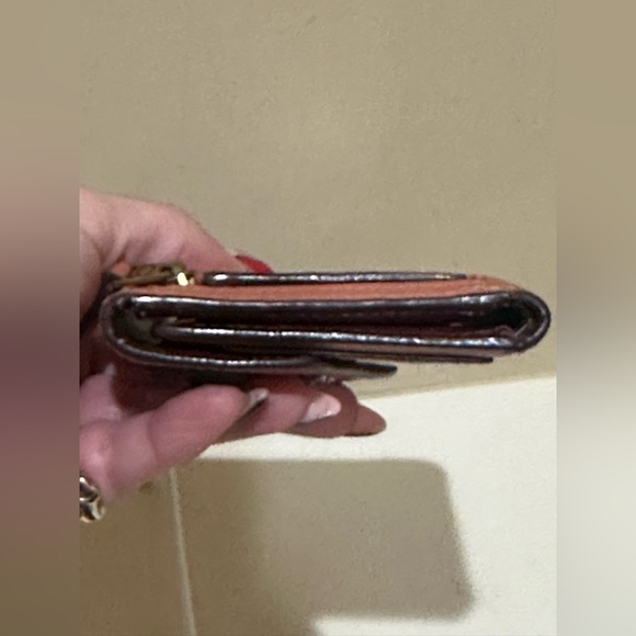 Coach small wallet with butterfly Appliqué - Picture 5 of 16